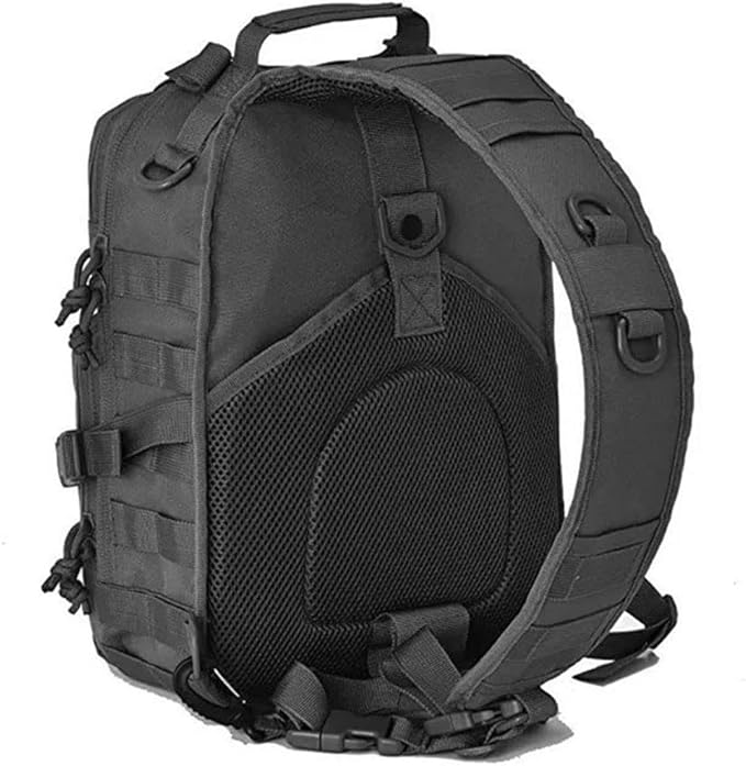 Outdoor Sports Hiking Sling Bag Shoulder Pack Camouflage Tactical Molle Chest Bag