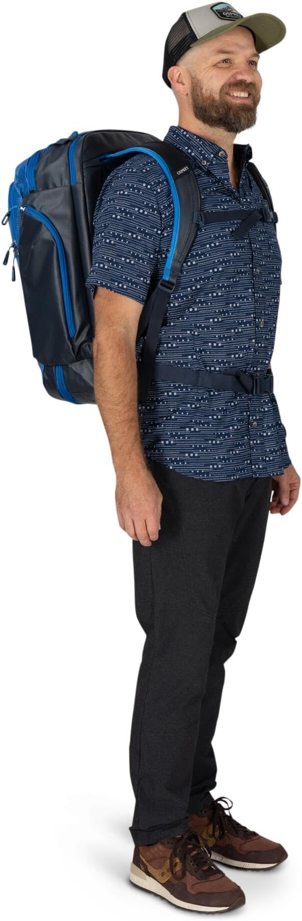 Osprey Transporter 44L Travel Pack Raven Black