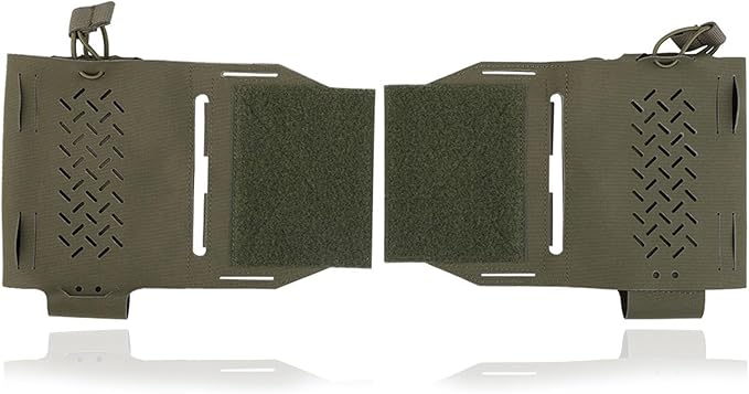 Tactical Expander Wing Pouch SetMilitary Radio Holder 5.56 Mag Pouch Hunting Vest Accessories Chest Rig Side Bag