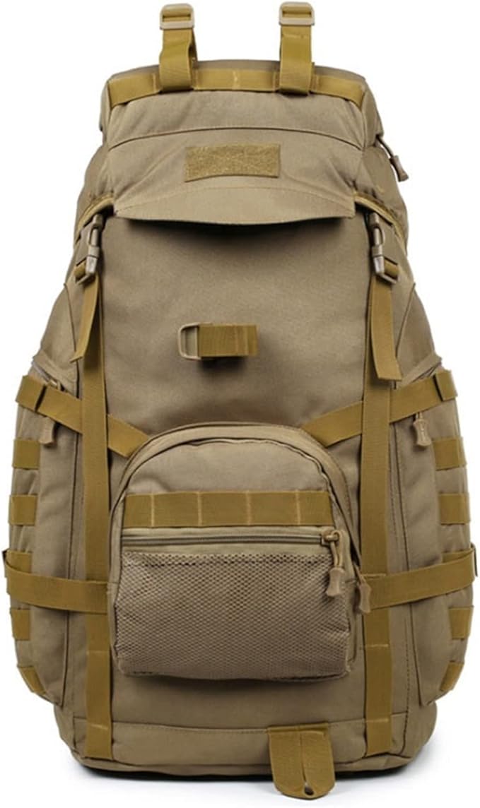 Hiking Backpack Men Camping Bag Hiking Backpack Luggage Outdoor Climbing Trekking Travel Tactical Shoulder Bags Military Sports