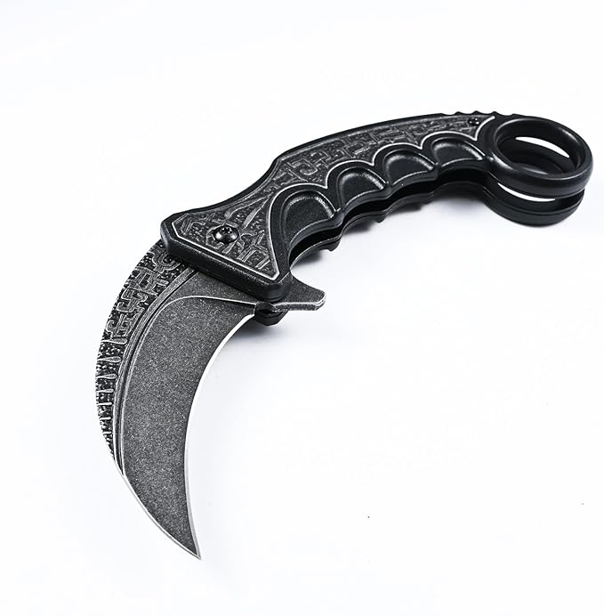 Pocket Knife for Men Outdoor Camping Portable Knife EDC Tactical Folding Survival Knife