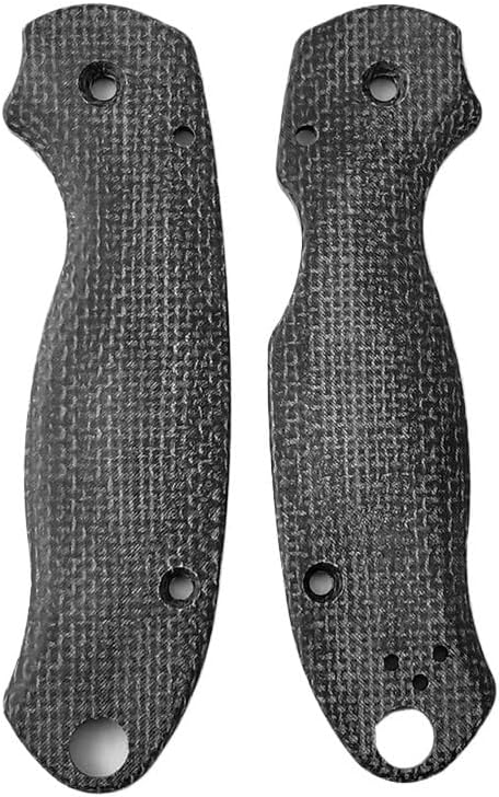 2-Piece Pair Micarta Scales Fits for C223 Para3 Blank Handle Patch DIY Replacement