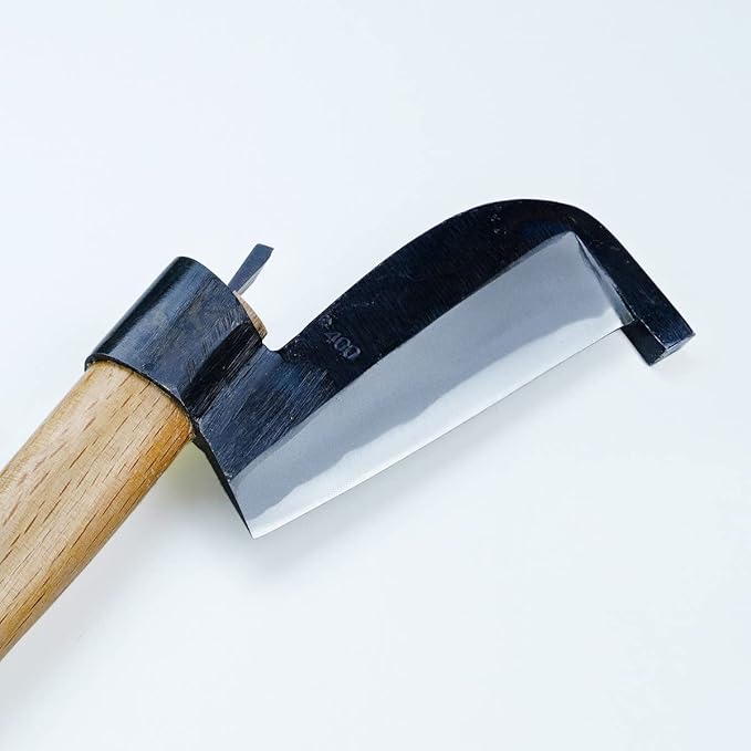 Round Hatchet 400g Shirogami Steel Pruning Tools Japan
