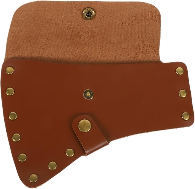 PU Axe Sheath Outdoor Protection Cover for Camping Hatchet Protector Tool Storage for Outdoor Camping Blade Protection