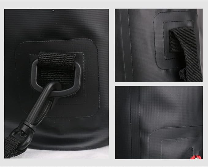 Floating Waterproof Dry Bag 25L Roll Top Sack Keeps Gear Dry for Kayaking Rafting Boating Swimming Camping Hiking Beach Fishing