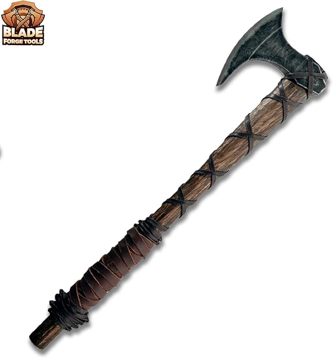 Ragnar Axe Viking Axe Ragnar Lothbrok Ragnar Throwing Axe for Hunting and Cutting Ragnar Viking Axe