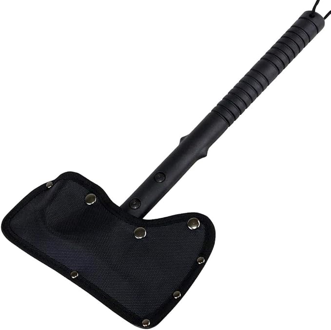DEFENDER XTREME 15 Black Tactical Axe Throwing Hammer Head Stainless Steel New