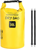 Outdoor Beach Buckled Storage Sacks Swimming Bag Portable Waterproofs Dry Bag Sacks Storage Pouches Beach Storage Pack