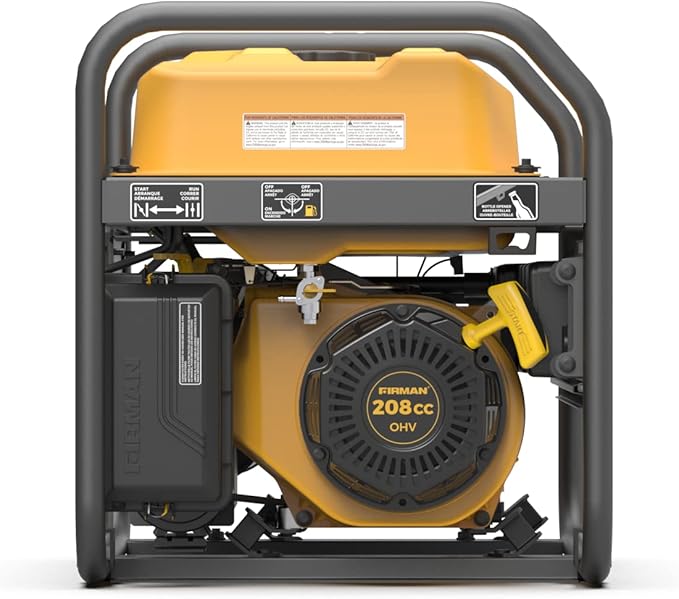 FIRMAN P03607 Extended Run Time Portable Generator