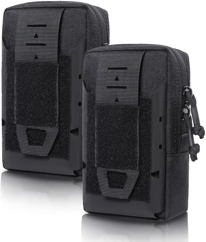 Pouch Phones Waist Bags 1000D Bag for Hiking Camping Cycling Flashlights Outdoor Tools Storage Holders