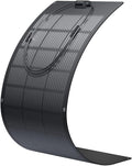 EF ECOFLOW 100W Flexible Solar Panel with High Efficiency Solar Modules IP68 Waterproofing Ideal for Off-Grid Solar Panel Kits PV Charging Power Kits &amp Ecosystem