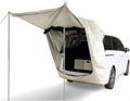 Car Side Awning Tent for SUV MPV Camping with Double Layer Mesh Design Waterproof 210D Oxford Fabric Outdoor Shelter Sunshade Canopy with Storage Bag