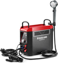 GASLAND Goshower G3 Pro 1lb Propane Portable Water Heater &amp Shower Pump Instant Hot Water for Outdoor Camping Hiking Glamping &amp Vacationing 4000mAh Rechargeable Shower System CSA Certifie