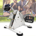 Hand Crank Generators 50W/100W Foot Pedal Power Generator Pedal Power Generator with USB Interface/DC1-35V Output Easy to Carry Bicycle Generator Charger50W