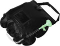 GANAZONO Portable Solar Shower Bag with Removable Hose and Switchable Shower for Outdoor Activities Camping Hiking and Beach Use Lightweight and Easy to Carry