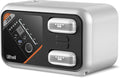 Litheli 288 Series Portable Power Station 287Wh Lithium Battery Solar Generator（2 x 74Wh Battery Pack Shipped Separately) 300W AC Outlet 0-95% in 50Min Power Bank for Outdoor Emergency RV Van