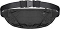 Running Waist Bags Breathable Multi-function Running Lightweight Waterproof Sports Phone Bag for Women Men(Black)