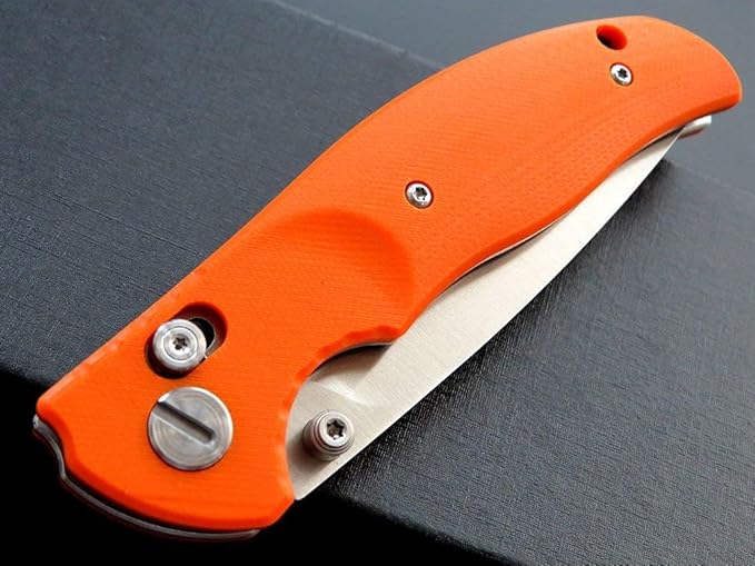 Eafengrow EF3 Folding Pocket Knife D2 Steel Blade G10 Handle Outdoor Hunting Camping EDC Tool Knifes
