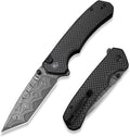 CIVIVI Brazen Damascus Pocket Folding Knife C19059C-DS1