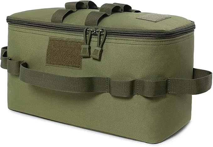 Outdoor Camping Picnic Bag Impact-Resistant Gas Tank Storage Bag Multifunctional Tool Bag Camping Gear Large Capacity Pack