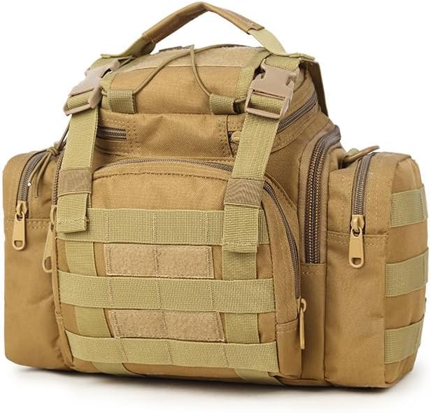 Outdoor Sports Hiking Pack Range Bag Molle Camouflage Tactical Camera Gear Bag