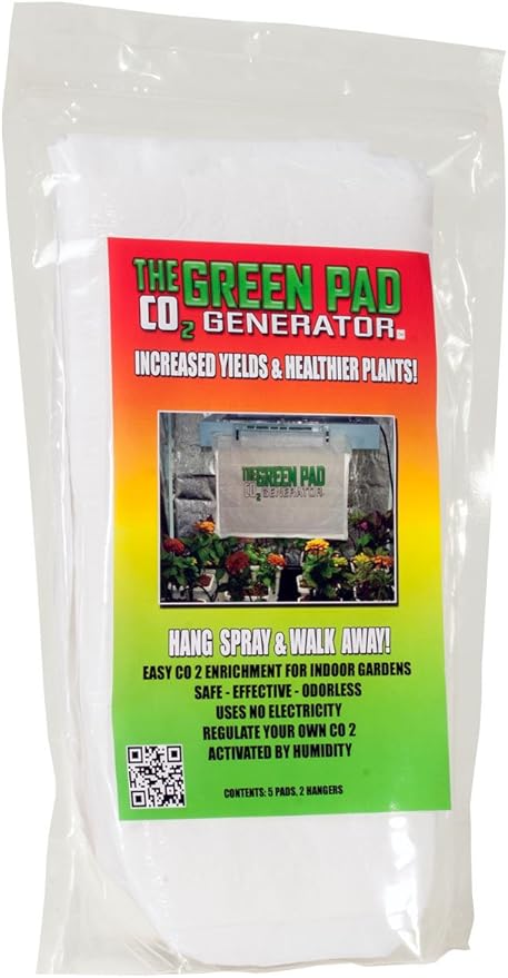 GP6050 CO2 Generator Contains 5 Pads w/2 Hangers