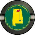 Brotherhood Metal Zyn Container - Metal Zyn Holder - Zyn Metal Can - Metal Container for Zyn Holder - Metal Zyn Can Golf Gifts for Him - Zyn Containers for Golf - Alabama