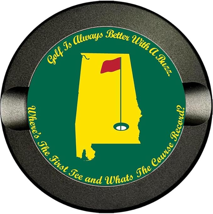 Brotherhood Metal Zyn Container - Metal Zyn Holder - Zyn Metal Can - Metal Container for Zyn Holder - Metal Zyn Can Golf Gifts for Him - Zyn Containers for Golf - Alabama