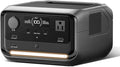 EF ECOFLOW Portable Power Station RIVER 3 Plus 286Wh/12800mAh LiFePO4 Battery 3 Up to 1200W AC Outlets &lt10 MS UPS Expandable to 858Wh &lt30 dB Quiet 1Hr Fast Charging Generator for Outdoor C