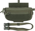 Tactical Drop Pouch Sub Abdominal Carrying Kit Bag Fanny Pack with Hook and Loop Panel for Tactical Chest Rig Outdoor Bag