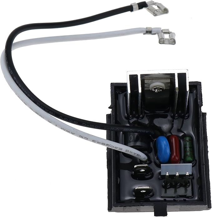 JEENDA Voltage Regulator Assembly 84132GS 84132 Compatible with Briggs &amp Stratton 4000 EXL 5500XL 7500XL 7550EXL 3.5KW to 8.0KW Sears Portable Generator