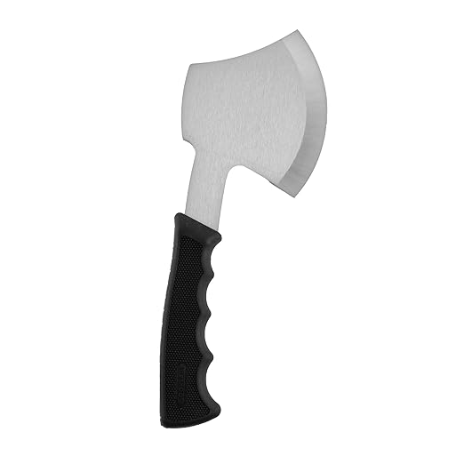 Coghlan's Pack Axe – Lightweight Camping Hatchet with Forged Steel Head and Sturdy Hardwood Handle for Outdoor Hiking Bushcraft and Backpacking
