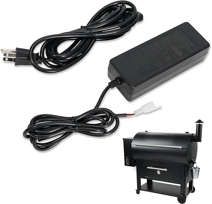 KIT0480 AC/DC Adapter 20V 4.5A Power Brick Fit for Century Ironwood Traeger Pro Redland Silverton Timberline Grilles Switching Power Supply Cord Cable Battery Charger PSU Replace ELE143