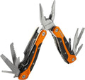 Altuna - Professional Multitool - 16 in 1 Multipurpose Knife - Includes Protective Case - Multifunction Pliers for Day to Day - Ideal for Camping Car and Hiking - Model 8460