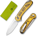 CIVIVI Elementum II Pocket Knife Utility Knife with 2.96 Nitro-V Blade Ultem Handle for Camping Fishing Hunting C18062P-7