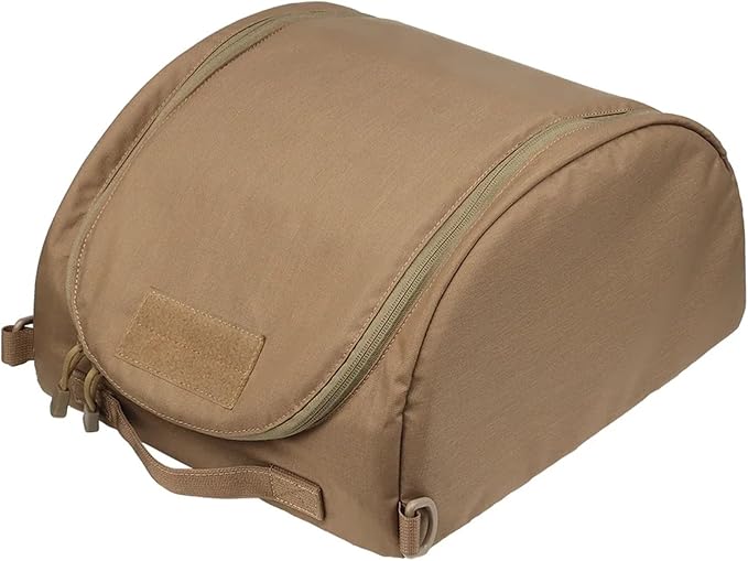 Multipurpose Helmet Bag Tactical Fast Helmet Pack Outdoor Hiking Hunting Sports Helmets Storage Bags(CB)