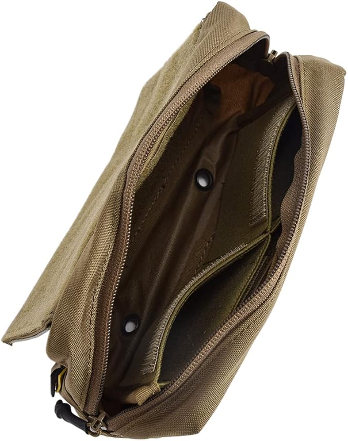 EMERSONGEAR Tactical Action Pouch Mag Pack Drop Dump Pouch Utility Tool Bags Dangler Pouch for Airsoft Hunting Vest Plate Carrier