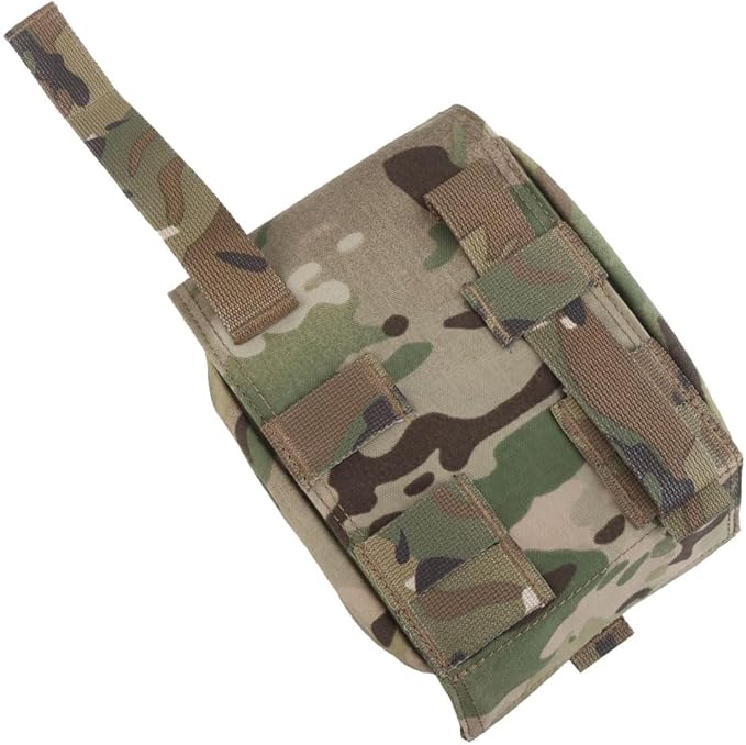 Tactical IFAK Pouch Rapid Deployment Pack MOLLE System First Aid Medical Pouch