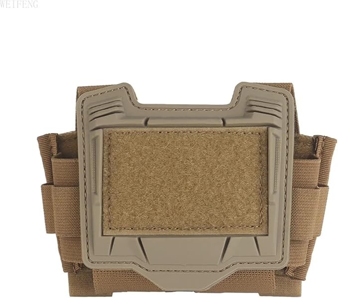 Tactical Helmet Battery Pouch Counterweight Bag Storage Case Compact Remote Battery Pack Balance Weight for Hunting Airsoft