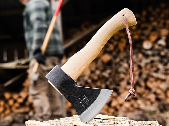 Boker Plus Appalachian Origin Mini Axe 6 inch Blade and 10 inch Handle Hatchet