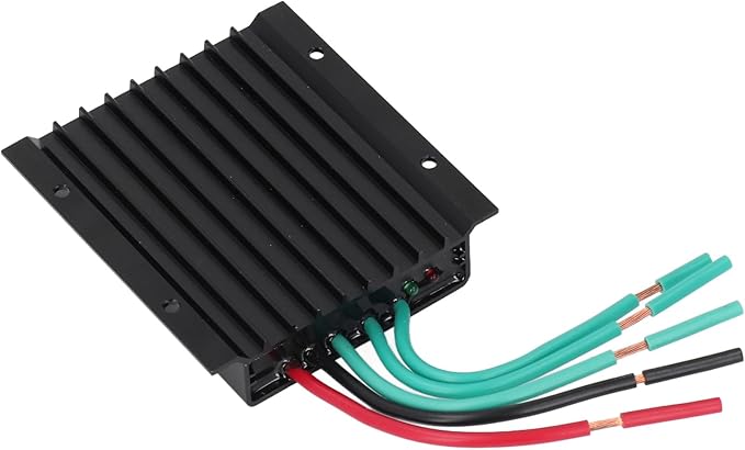 Wind Turbine Generator 12V/24V Wind Turbine Charge Controller IP67 MPPT Wind Turbine 16A 300W-1000W Step up Wind Battery Controller