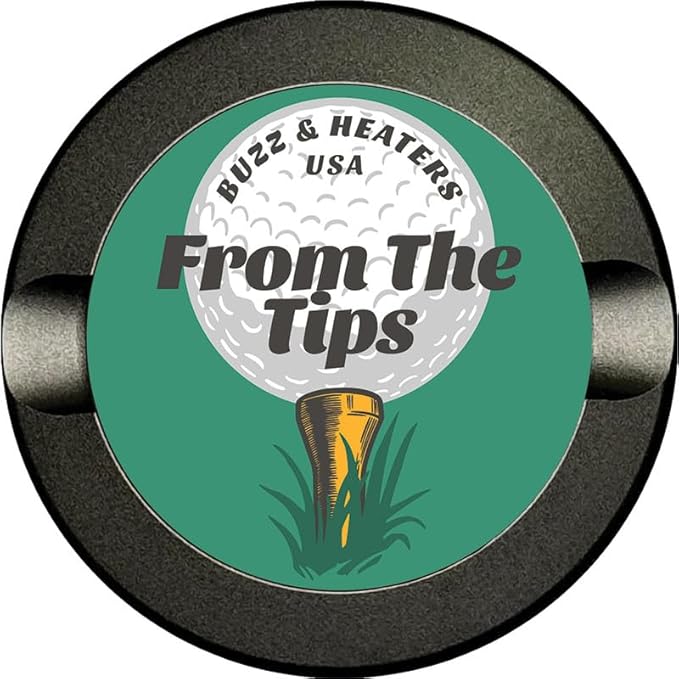Buzz &amp Heaters Metal Container for Zyn | Metal Holder for Zyn |Metal Can for Zyn | Metal Container for Zyn Holder | Metal Pouch Cans for Zyn | Golf Containers for Zyn | From The Tips