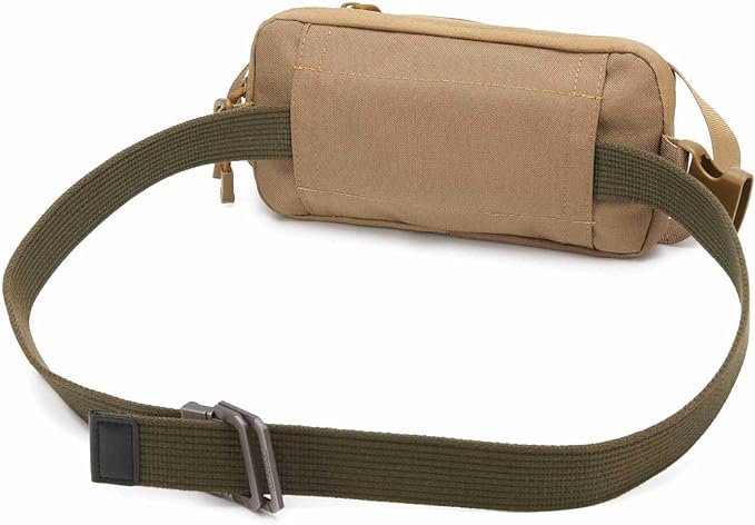 Outdoor Sports Multi functional Cycling Mountaineering Storage Men's Chest Bag (GREEN)