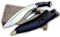 13 Blade Gorkha Traditional Historic Kukri - Khukuri Tactical Survival Camping Tool - High Carbon Steel Blade Knife with Leather Sheath