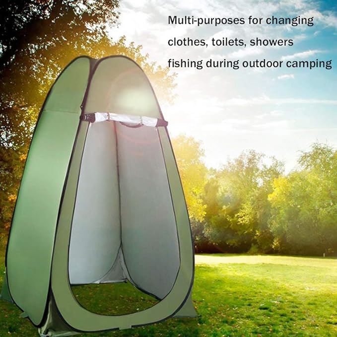 YZBEIMDAI Pop Up Privacy Shelters TentInstant Portable Pop Up Pod Dressing Changing RoomOutdoor Shower TentCamp ToiletChanging RoomRain Shelter for Camping Beach