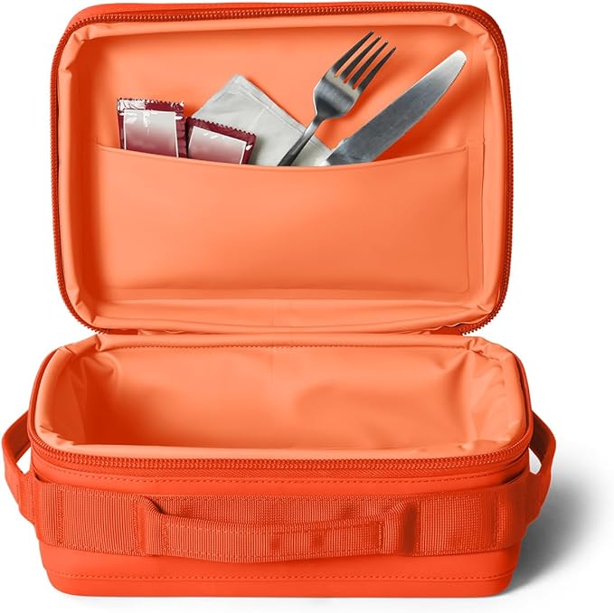 YETI Daytrip 5L Insulated Soft Cooler Lunch Box Papaya