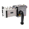 Dual Power Automatic Transfer Switch 4P 100A ATS Dual Power Generator Changeover Switch 110V Mini Electrical Selector Switches 3C Rated Voltage Range: 37V-440V