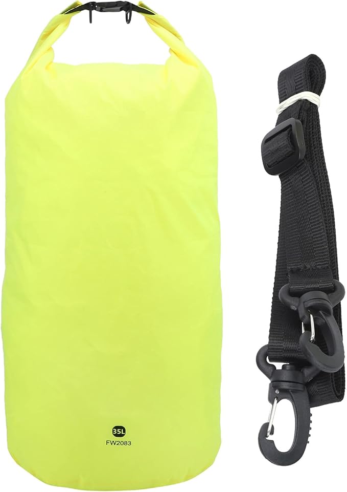 Waterproof Dry Bag Lightweight Easily Clean Sealed Storage Bag with Shoulder Strap for Outdoor Activities Hiking Camping Hiking