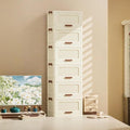 Storage Bins Storage Containers Stackable Plastic Organizer with Lids Foldable Design for Bedroom Office Closet Garage Kids Room Multi Tier Solution