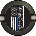 We The People Blue Line American Flag Metal Container and Holder for Zyn